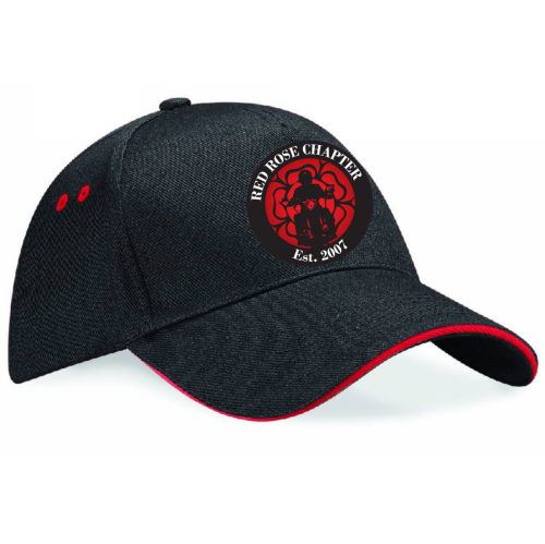 Red Rose Chapter Baseball Cap